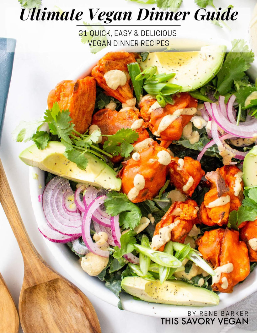 Ultimate Vegan Dinner Guide eBook