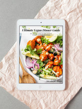 Load image into Gallery viewer, Ultimate Vegan Dinner Guide eBook